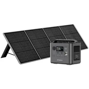 AFERIY Generateur Electrique Portable 800W 512Wh avec Panneau Solaire ...