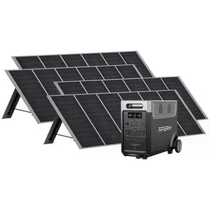 AFERIY Générateur Solaire 3600 W avec 4 Panneaux Solaire 400W, LiFePO4... pas cher