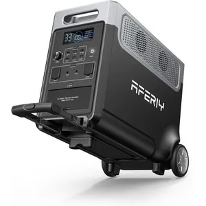 AFERIY Station Electrique Portable 3600W 3840Wh,Centrale Electrique Li...