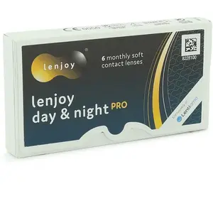 Lenjoy Day & Night PRO (6 lentilles) pas cher