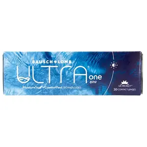 +0.50 - Bausch + Lomb ULTRA® ONE DAY - 30 pack - Daglenzen - BC 8.60 - Contactlenzen pas cher