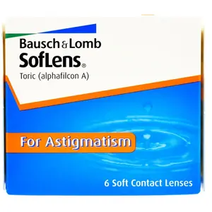 SofLens Toric for Astigmatism (6 lentilles) pas cher