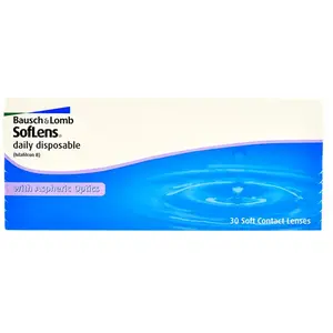 SofLens Daily Disposable (30 lentilles) pas cher