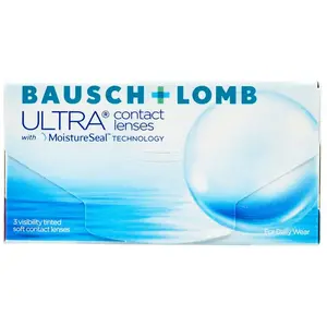 -2.00 - Bausch + Lomb ULTRA® - 3 pack - Maandlenzen - BC 8.50 - Contac... pas cher