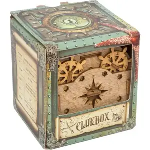 iDventure GERONIMO GAMES Tribuo - TRDA1242022 - Casse Tete Cluebox Davy Jones Locker - 72 pcs pas cher