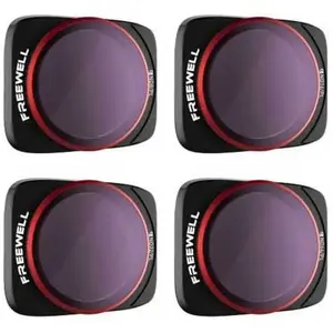 Freewell Bright Day - Série 4K - ND 4Pack/PL Filtres Compatible avec A... pas cher