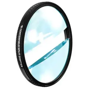 freewell filtre pour appareil photo dslr dslm a dioptrie divisee cenrerfield 82 mm pas cher