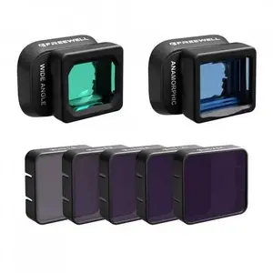 Freewell Dji Mavic 3 Objectif Grand Angle Et Anamorphique Avec Filtre Nd