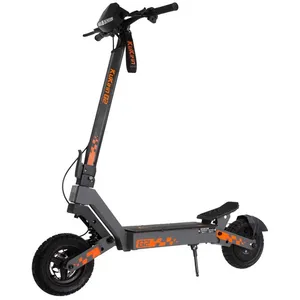 Trottinette électrique pliable Kukirin G2 10 - Moteur 800 W - Batterie...