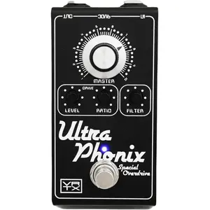 Vertex Ultraphonix Mkii Pédale D'effet Special Overdrive pas cher