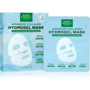 Mario Badescu Advanced Collagen Hydrogel Sheet Mask (Pack of 3) pas cher
