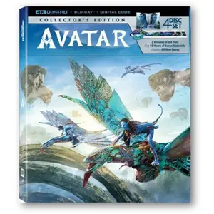 Import Avatar Collector's Edition Blu-ray 4K Ultra HD pas cher