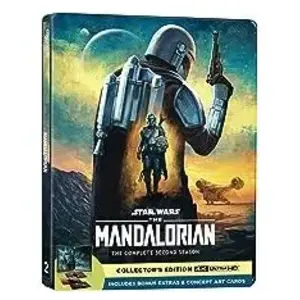 Import The Mandalorian 2019 : Season 2 Steelbook Blu-ray 4K Ultra HD