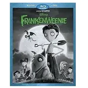 Import Frankenweenie Blu-ray pas cher