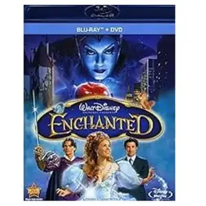 Import Enchanted Combo Blu-ray DVD pas cher