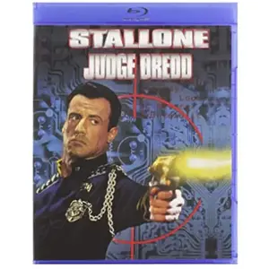 Import Judge Dredd Blu-ray pas cher
