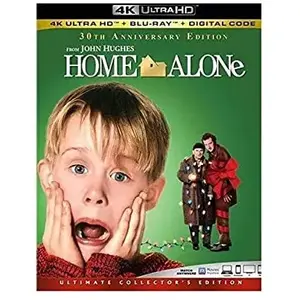 Import Home Alone Édition Collector Blu-ray 4K Ultra HD