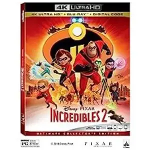 Import The Incredibles 2 Blu-ray 4K Ultra HD pas cher