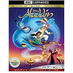 Import Aladdin : Signature Collection Blu-ray 4K Ultra HD pas cher