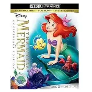 Import The Little Mermaid 30th Anniversary Signature Collection Blu-ray 4K Ultra HD pas cher