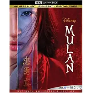 Import03 Mulan Live Action Blu-ray 4K Ultra HD pas cher