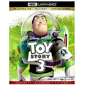 Import Toy Story 3 Édition Collector Blu-ray 4K Ultra HD pas cher