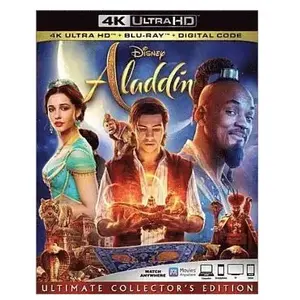 Import Aladdin Blu-ray 4K Ultra HD pas cher