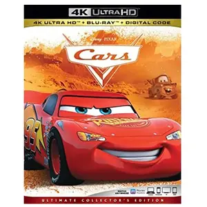 Import Cars Blu-ray 4K Ultra HD pas cher