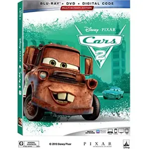 Import Cars 2 Blu-ray 4K Ultra HD pas cher