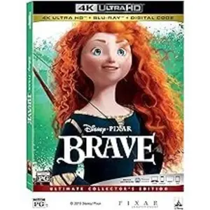 Import Brave Blu-ray 4K Ultra HD pas cher