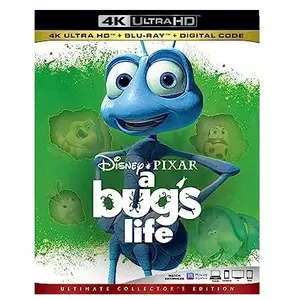 Import A Bug's Life Blu-ray 4K Ultra HD