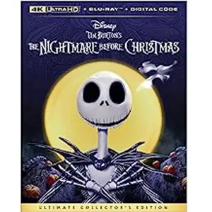 Import The Nightmare Before Christmas 1993 Blu-ray 4K Ultra HD pas cher