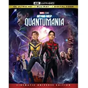 Import Ant-Man & The Wasp : Quantumania Blu-ray 4K Ultra HD pas cher