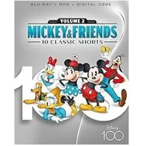 Import Mickey & Friends 10 Classic Shorts Volume 2 Blu-ray