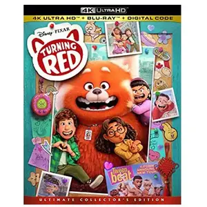 Import Turning Red Édition Collector Ultime Blu-ray 4K Ultra HD pas cher