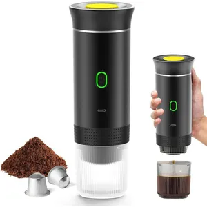 DASINKO Machine à Café Multi Capsules, 3 En 1 Cafetiere Expresso, 4 à 6 Minutes D'Auto-Chauffage, Petites Capsules, Cafetiere Portable pas cher