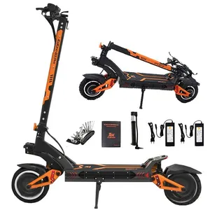 Trottinette Électrique - KuKirin G3 Pro - Off-Road  - 1200W*2 Moteurs ...