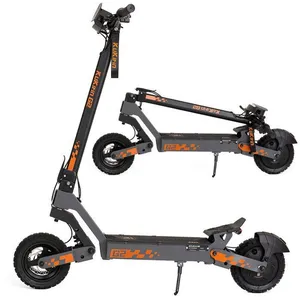 KUKIRIN G2 - Trottinette électrique pliable - Roues 9" - culminer Mote...