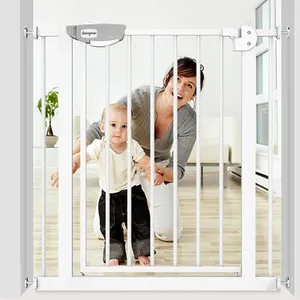 Aufun Barrière de sécurité porte et escalier, Fixation par pression, P...Vendu parcdiscount