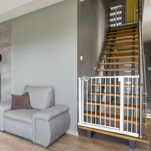 Aufun Barrière de sécurité porte et escalier, Fixation par pression, P... pas cher