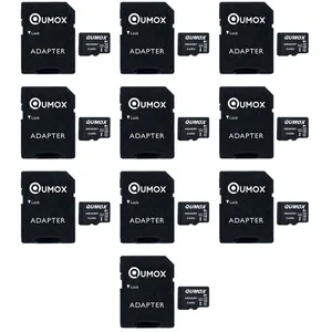 Lot de 10 Qumox Micro SD SDHC 32go 32Go 32g TF Carte Class 10 UHS-I 70... pas cher