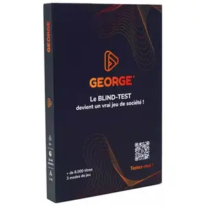 Jeu D'ambiance George Quiz Box pas cher