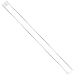 KYF Lot de 2 x Barre LED Ultra slim à détection de mouvement 190 lumen 60 cm pas cher