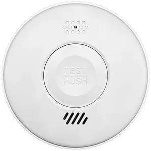 KYF Détecteur de fumée CE EN14604 Pile 3 ans remplaçable incluse pas cher