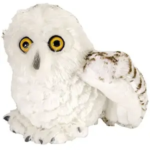 Wild Republic - 10849 - CK Mini - Peluche - Harfang de Neiges - 20 cm pas cher