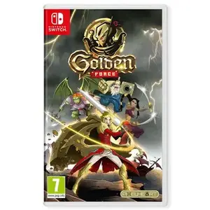 PixelHeart Golden Force - Limited Edition Jeu Switch pas cher