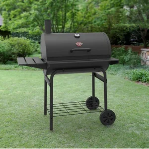 Char-Griller Pro Deluxe Grill Vat Houtskool (brandstof) Zwart pas cher