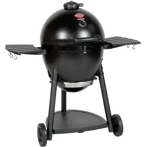 Char-Griller Akorn® 20 Inch Kamado Houtskool BBQ Zwart