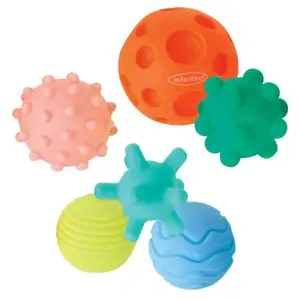 Infantino Set de 6 balles sensorielles pas cher