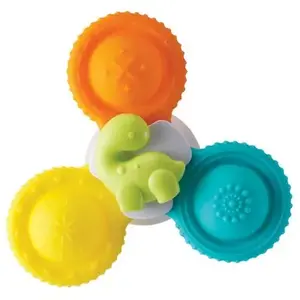 Infantino Coffret de 3 spinners en silicone pas cher